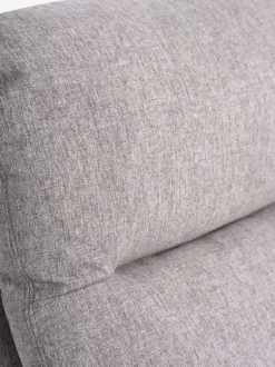 Massagestol VONSILD lysegråt stof