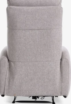 Massagestol VONSILD lysegråt stof