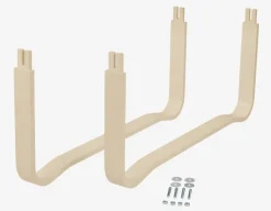 Meder 90cm birk høje 2 stk