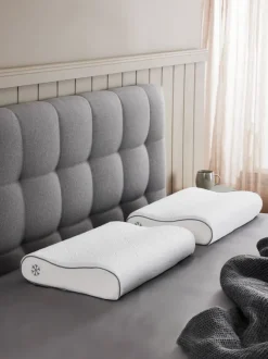 Memory foam konturpude 40x60x11/9 WELLPUR HAMMAREN