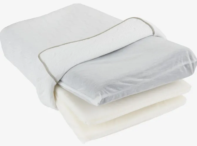 Memory foam konturpude 30x50x12/9 WELLPUR HUSNES