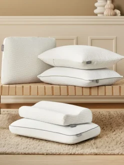 Memory foam konturpude 30x50x10/7 WELLPUR KVINA