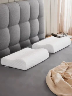 Memory foam konturpude 30x50x10/7 WELLPUR KVINA