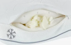 Memory foam pude 48x58x15 WELLPUR SOGNDAL