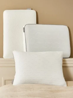 Memory foam pude 48x58x15 WELLPUR STROKKEN