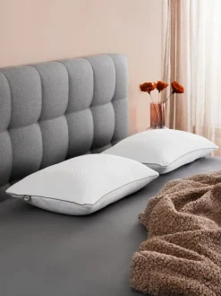 Memory foam pude 48x58x15 WELLPUR STROKKEN