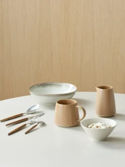 Mælkekande OLLE 33cl Ø8xH11cm brun