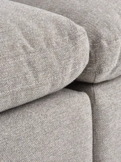 Modulsofa LUNDBY open-end sandfarvet stof