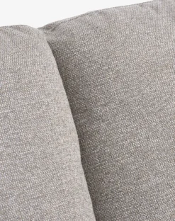 Modulsofa LUNDBY open-end sandfarvet stof