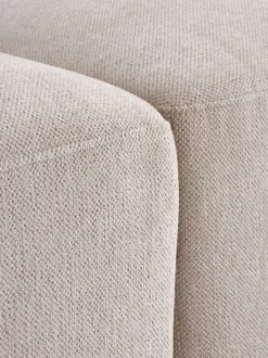 Modulsofa SKEJBY hjørne sandfarvet stof