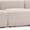 Modulsofa SKEJBY 3-pers. sandfarvet stof