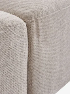 Modulsofa SKEJBY 3-pers. sandfarvet stof