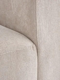 Modulsofa SKEJBY 3-pers. sandfarvet stof