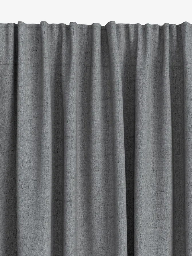 Mørklægningsgardin ALDRA 1x140x175 grå