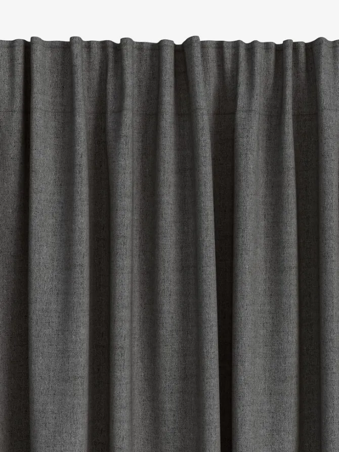 Mørklægningsgardin ALDRA 1x140x175 antracit