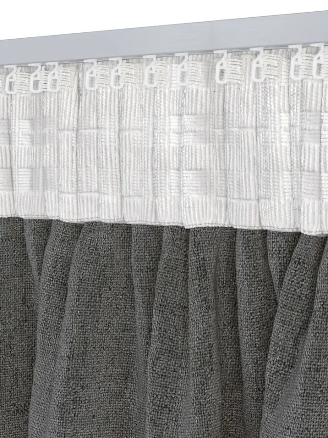 Mørklægningsgardin ALDRA 1x140x175 antracit