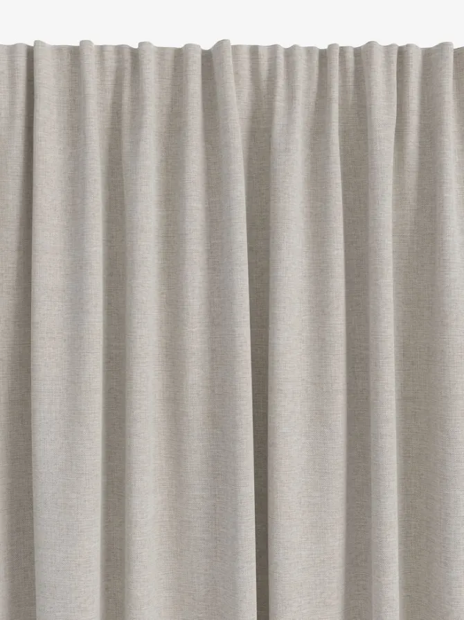 Mørklægningsgardin LEKA 1x140x300 varm grå