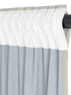 Mørklægningsgardin LEKA 1x140x300 varm grå