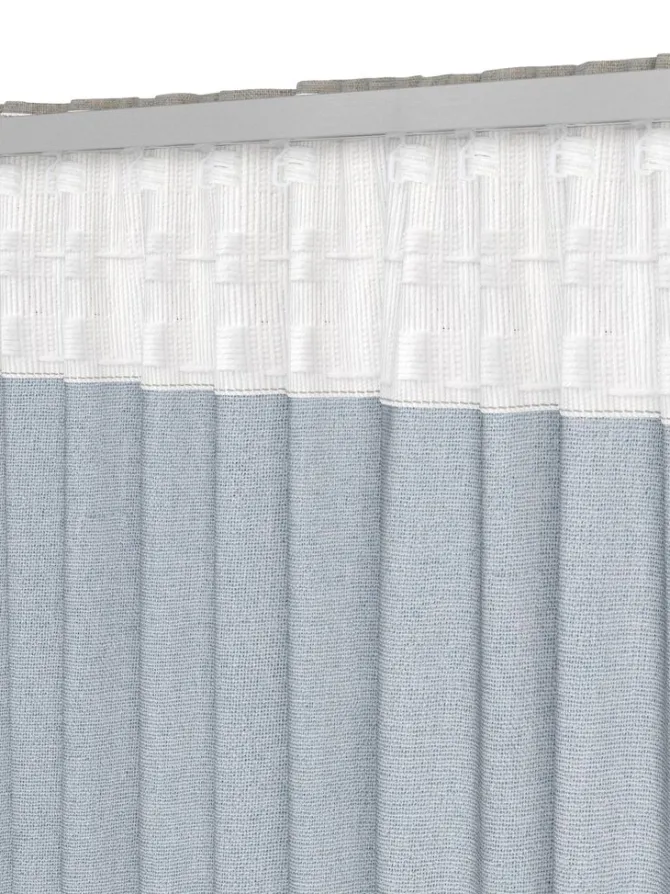 Mørklægningsgardin LEKA 1x140x300 varm grå