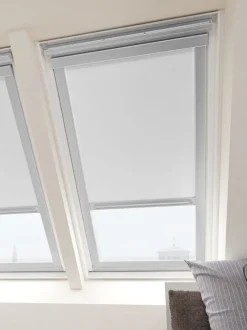 Mørklægningsgardin MORS ovenlys MK08 hvid