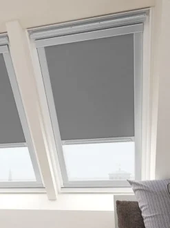Mørklægningsgardin MORS ovenlys MK08 grå