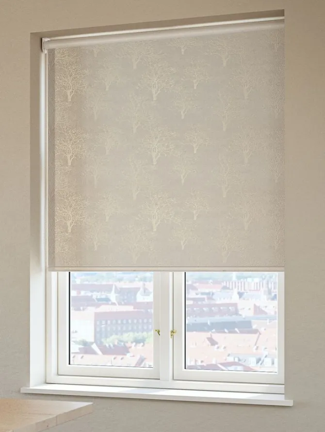 Mørklægningsgardin YNGEN 60x170cm natur