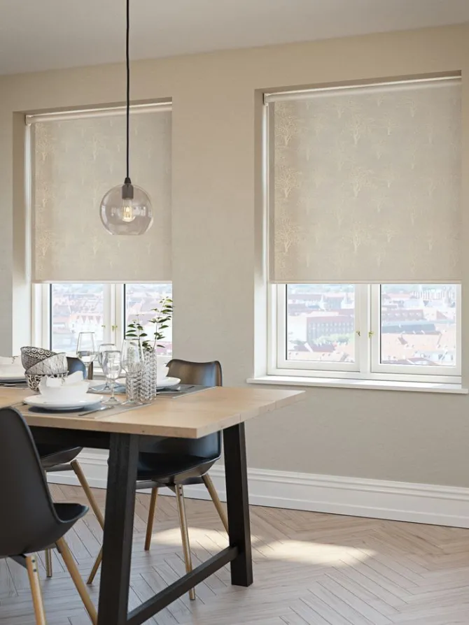 Mørklægningsgardin YNGEN 60x170cm natur