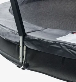 Nedgravet trampolin FALK Ø396 m/net sort