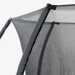 Nedgravet trampolin FALK Ø396 m/net sort