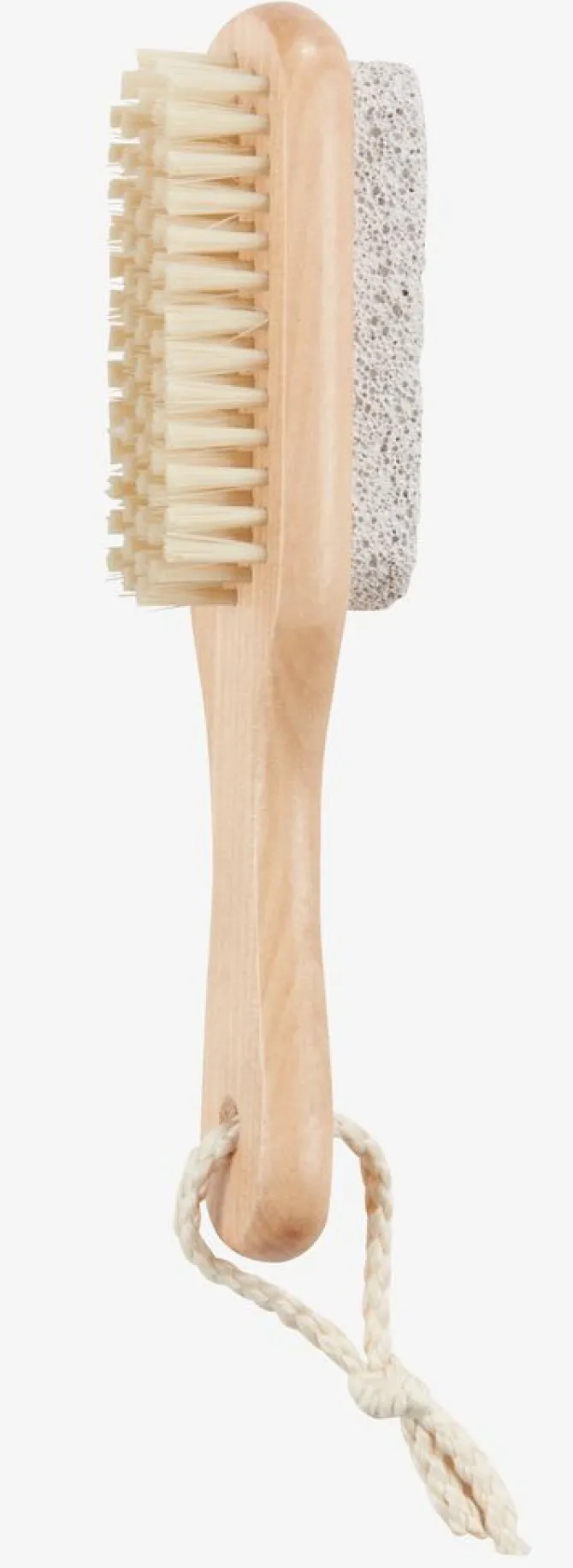 Neglebørste m/peeling VALJE træ Schima