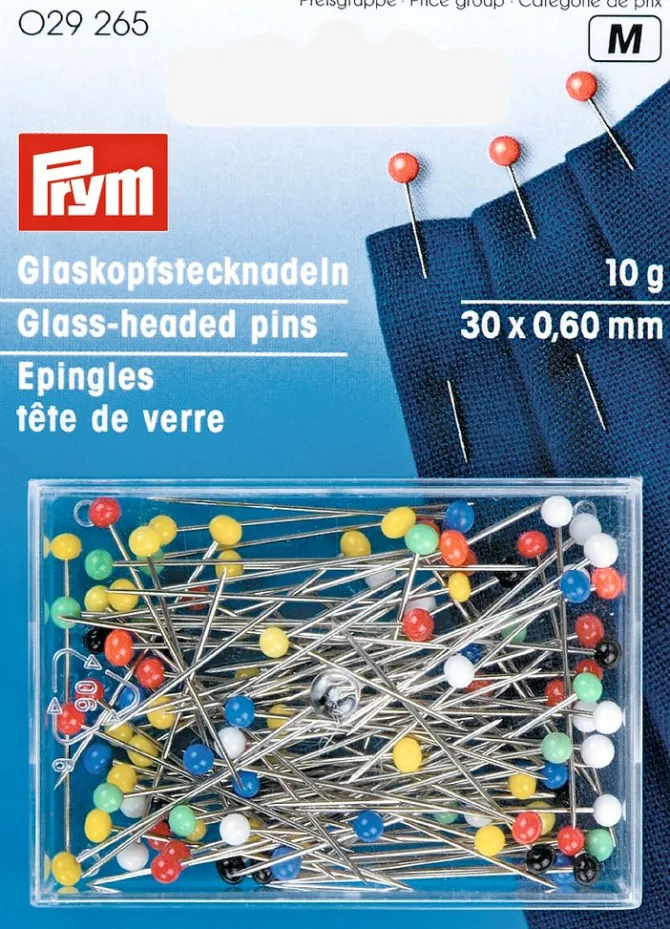 Nipsenåle kulørte assorteret