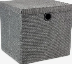 Opbevaringsboks FRILO B32xL30xH29cm grå