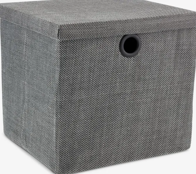 Opbevaringsboks FRILO B32xL30xH29cm grå