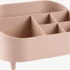 Opbevaringsboks HUSUM B22xL16xH14cm rosa