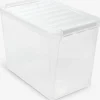 Opbevaringsboks SMARTSTORE CLASSIC 65 61L m/låg
