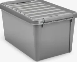 Opbevaringsboks SMARTSTORE GENANVENDT 45 47L m/låg