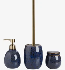 Opbevaringskrukke KALLINGE Ø9xH9 blå