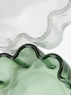 Opbevaringskrukke SKOGSBY Ø7 + Ø9 glas 2 stk