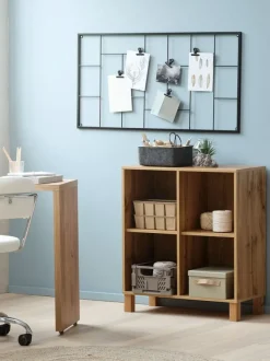 Opslagstavle STOUBY 55x105 sort