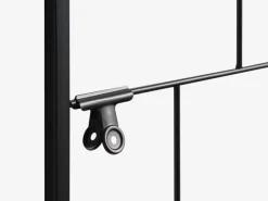 Opslagstavle STOUBY 55x105 sort