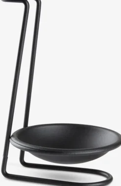 Opvaskebørsteholder ARNT Ø11xH18 cm sort rustfrit stål