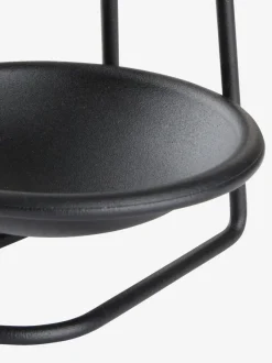 Opvaskebørsteholder ARNT Ø11xH18 cm sort rustfrit stål