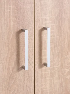 Overskab FANDRUP 97x41 2 låger lys eg