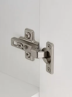 Overskab FANDRUP 97x41 2 låger hvid