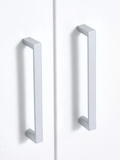 Overskab FANDRUP 97x41 2 låger hvid