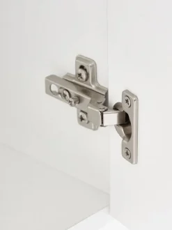 Overskab FANDRUP 145x41 3 låger hvid