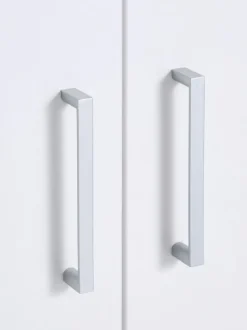 Overskab FANDRUP 145x41 3 låger hvid