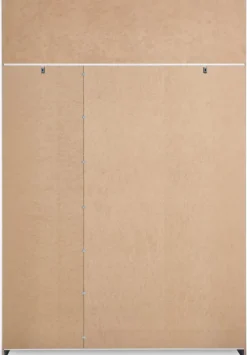 Overskab FANDRUP 145x41 3 låger hvid