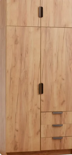 Overskab JENSLEV 96x40 2 låger eg