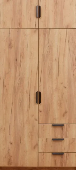 Overskab JENSLEV 96x40 2 låger eg